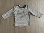 Shirt / truitje, maat 80, Meisje, Ophalen of Verzenden, Zo goed als nieuw, Hema