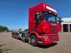 SCANIA G 480 ,10X2/ 6, 5 ASSER , 30 TONS CONTAINER SYSTEEM., Automaat, Euro 5, Cruise Control, Scania