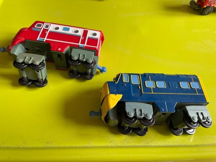 Chuggington trein groot interactief, Kinderen en Baby's, Speelgoed | Buiten | Los speelgoed, Gebruikt, Verzenden