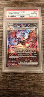 Shiny Charizard EX Alt Art #234 PSA 8, Ophalen of Verzenden