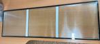 dubbel glas NIEUW 106,2 cm x 33,3 cm, Minder dan 80 cm, 80 tot 120 cm, Nieuw, Ophalen of Verzenden