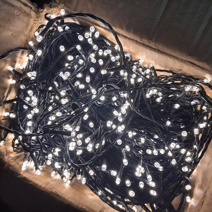 25 meter lichtsnoer lichtslinger met 1000 ledlampjes, Diversen, Kerst, Nieuw, Ophalen