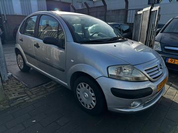 Citroën C3 1.4 I 2002 Grijs beschikbaar voor biedingen