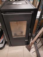 Palletkachel, Huis en Inrichting, Ophalen of Verzenden, Zo goed als nieuw, Hout