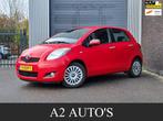 Toyota Yaris 1.3 VVTi Aspiration Ecc|Nap, Auto's, Voorwielaandrijving, Gebruikt, Zwart, 4 cilinders