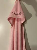 Badcape met naam, (kraam)cadeau, Ophalen of Verzenden, Nieuw, Kraamcadeau