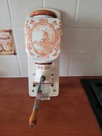 Unieke oude koffiemolen PEDE in een zeldzame kleurstelling., Antiek en Kunst, Ophalen of Verzenden