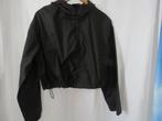 zwarte cropped regenjas mt S van Asos , Zwart, Ophalen of Verzenden, Maat 36 (S), Asos