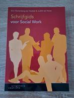 Boek Schrijfgids voor Social Work - K. Hartenberg J. Horst, Boeken, Nieuw, Ophalen of Verzenden