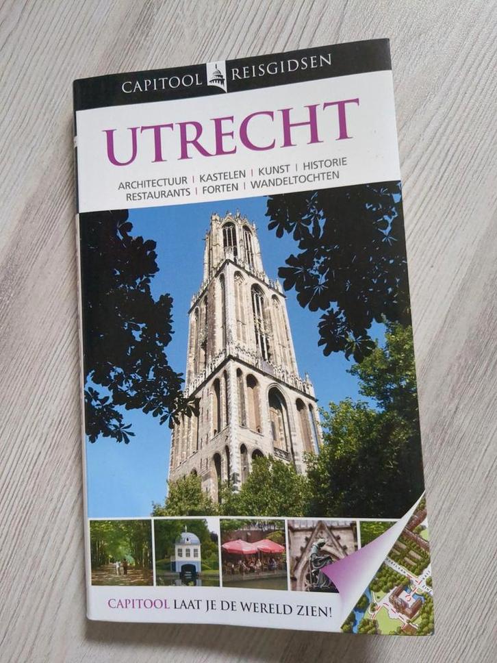 Capitool Reisgids Utrecht, Boeken, Reisgidsen, Zo goed als nieuw, Reisgids of -boek, Europa, Capitool, Ophalen