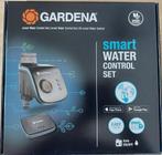 Gardena smart water control set, Tuin en Terras, Bewateringscomputers, Nieuw, Ophalen
