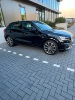 Audi Q2 2.0 Tfsi 190pk S Tronic Quattro 2018 Zwart, Auto's, Automaat, Euro 5, Stof, 74 €/maand