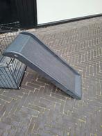 Trixie loopplank, Ophalen