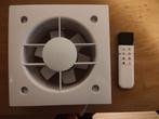Muur Fan 14.8 diameter, Ophalen of Verzenden, Ventilator met afstandsbediening, Zo goed als nieuw, Overige