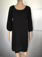 D201 VILA: maat L=40 zwart fijn-gebreid jurkje jurk kant, Kleding | Dames, Jurken, Maat 38/40 (M), Zwart, Vila, Ophalen of Verzenden