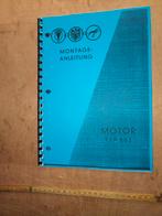Copy Handleiding Dkw 802 motor, Ophalen of Verzenden, Gebruikt