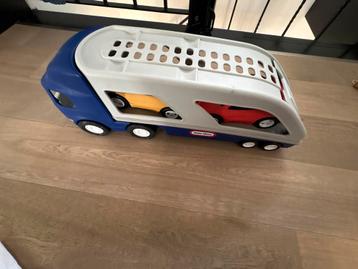 Little Tikes Auto Transporter met Auto's beschikbaar voor biedingen