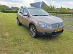 Nissan Qashqai+2 2.0 4WD CVT 2009 Bruin, Auto's, Automaat, Zwart, 4 cilinders, Bruin