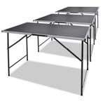 3 behangtafels behangtafel inklapbaar behangen GRATIS BEZORG, Verzenden, Minder dan 10 m², Zwart