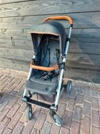 Mutsy Nexo kinderwagen met regenhoes en voetenzak, Kinderen en Baby's, Kinderwagens en Combinaties, Verstelbare duwstang, Zo goed als nieuw