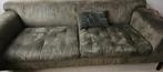 Vt wonen bank groen met salontafel van Goossens, Huis en Inrichting, Ophalen, 250 tot 300 cm, 100 tot 125 cm, Tweepersoons