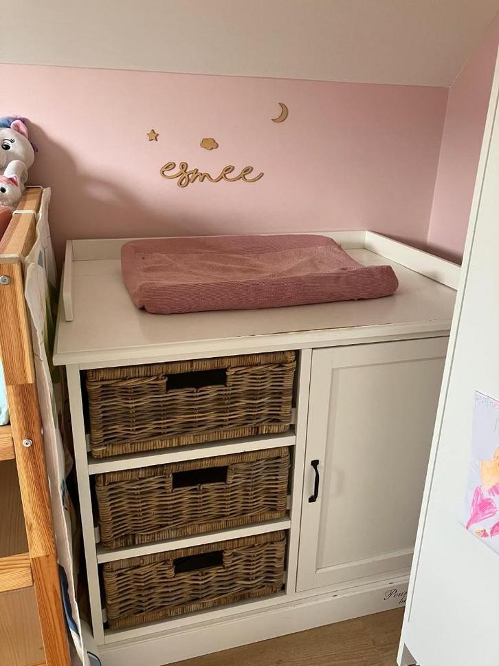 Commode van Baby Park, Kinderen en Baby's, Kinderkamer | Commodes en Kasten, Gebruikt, Commode, 90 tot 105 cm, 100 cm of meer