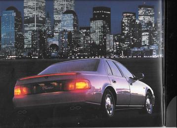 CADILLAC SEVILLE 1998 beschikbaar voor biedingen