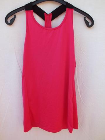 Roze sportshirt.Mt M.Merk Zalando Sport beschikbaar voor biedingen