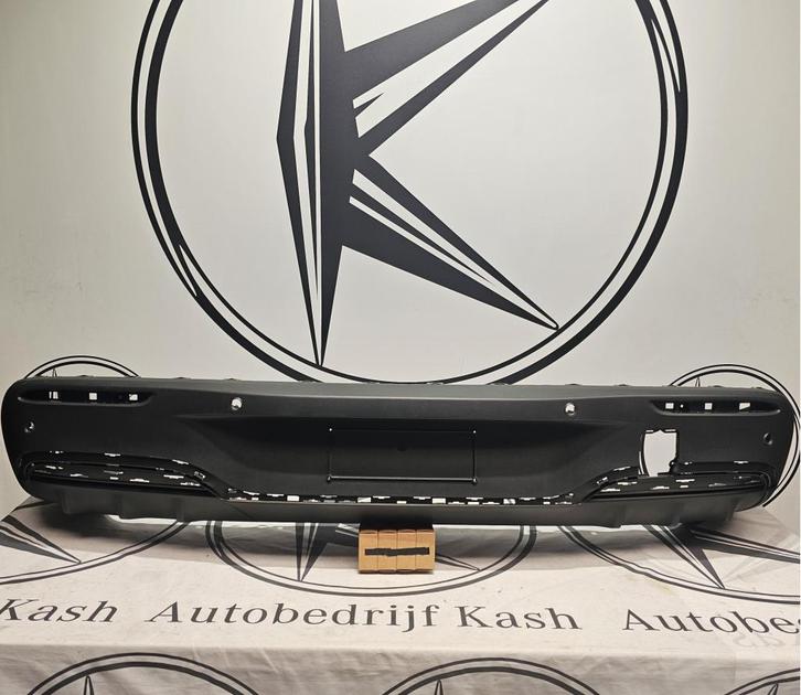 Achterbumper diffuser W243 EQB A2438859101 X243, Auto-onderdelen, Carrosserie en Plaatwerk, Bumper, Mercedes-Benz, Achter, Gebruikt