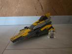 LEGO Star Wars 7669: Anakin's Jedi Starfighter, Kinderen en Baby's, Speelgoed | Duplo en Lego, Ophalen of Verzenden, Zo goed als nieuw