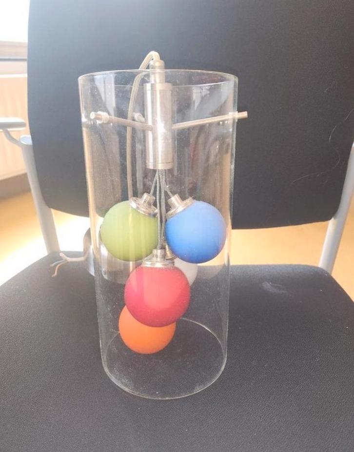 Hang lamp, Huis en Inrichting, Lampen | Hanglampen, Zo goed als nieuw, Minder dan 50 cm, Ophalen of Verzenden