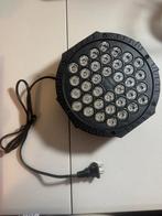 36 led RGB par, Muziek en Instrumenten, Licht en Laser, Ophalen of Verzenden, Zo goed als nieuw, Licht