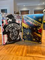 Sons of Anarchy Seizoen 1 & 2 DVD Box, Ophalen of Verzenden, Zo goed als nieuw