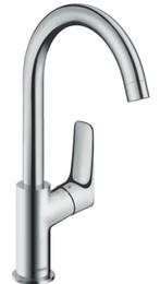 Hansgrohe Logiss wastafelkraan, Ophalen of Verzenden, Gebruikt, Chroom, Kraan