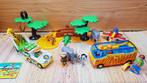 Playmobil 123 set 5047 Safari, Ophalen of Verzenden, Zo goed als nieuw, Complete set