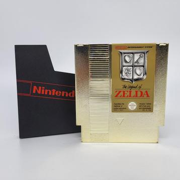 Zelda Nintendo NES Cartridge - FAH beschikbaar voor biedingen