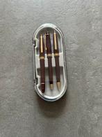 Pennenset 3 delig, Verzamelen, Pennenverzamelingen, Overige merken, Nieuw, Met doosje, Ophalen of Verzenden