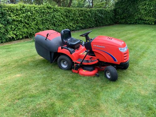 Simplicity Baron 20 pk zitmaaier, Tuin en Terras, Zitmaaiers, Gebruikt, 90 tot 120 cm, Elektrische starter, Mulchfunctie, Opvangbak