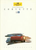 Chevrolet Corvette folder, Ophalen of Verzenden, Zo goed als nieuw, Chevrolet