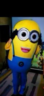 Mascotte Minion te huur inclusief acteur, Ophalen of Verzenden, Zo goed als nieuw, Overige