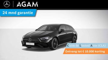 Mercedes-Benz CLA Shooting Brake 180 Star Edition AMG Line P beschikbaar voor biedingen