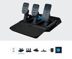 Logitech PRO RACING PEDALS - gezocht, Ophalen of Verzenden, Zo goed als nieuw