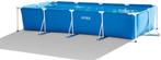 Intex Rechthoekig Opzetzwembad - ca450 x 220 x 84 cm, Gebruikt, 200 tot 300 cm, 80 tot 120 cm, Ophalen of Verzenden