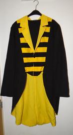 Leuke geel/zwarte BIJ/BIJEN/HOMMEL jas, Ophalen, Carnaval, Overige maten, Kleding