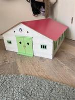 schleich paardenstal + paarden, Ophalen, Gebruikt