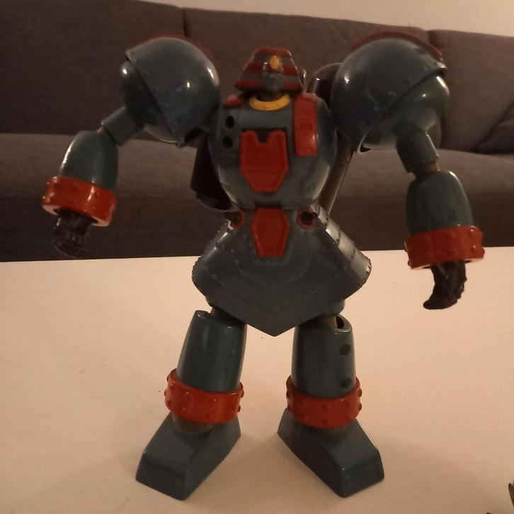 IRON MAN, Vintage robot, metaal, Merk : H/A/A, China., Verzamelen, Transformers, Gebruikt, Overige generaties, Overige rassen