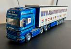 Te koop, A.A. v/d Heuvel WSI 1:50, Hobby en Vrije tijd, Modelauto's | 1:50, Ophalen, Zo goed als nieuw, Bus of Vrachtwagen, Wsi