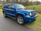 Jeep Patriot 2.4 CVT 2009 Blauw, Auto's, Automaat, 450 kg, 4 cilinders, 75 €/maand