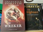 T.K. nog 15 boeken van Frederick Forsyth zie actuele lijst, Ophalen of Verzenden, Gelezen, Frederick Forsyth