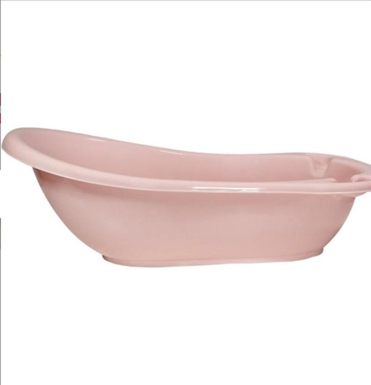Baby Badset Compleet - Bad, Tafel, Zitje, Emmer, Doekjesbox+, Kinderen en Baby's, Badjes en Verzorging, Zo goed als nieuw, Badje